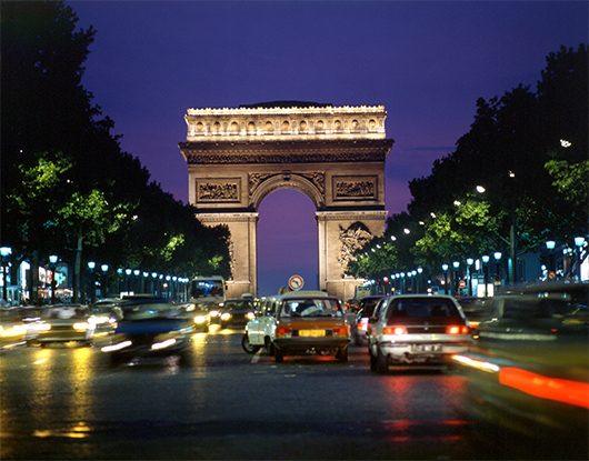 海外の緑化事情 フランス パリの緑化事情 大日化成株式会社